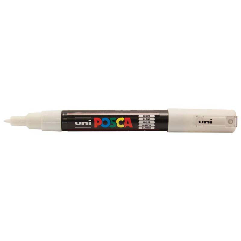 UNI Posca Paint Marker Extra Fine Bullet Tip 0.7mm (Various Colours)