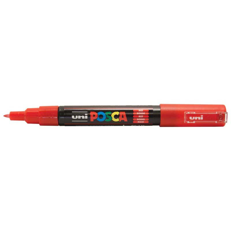 UNI Posca Paint Marker Extra Fine Bullet Tip 0.7mm (Various Colours)
