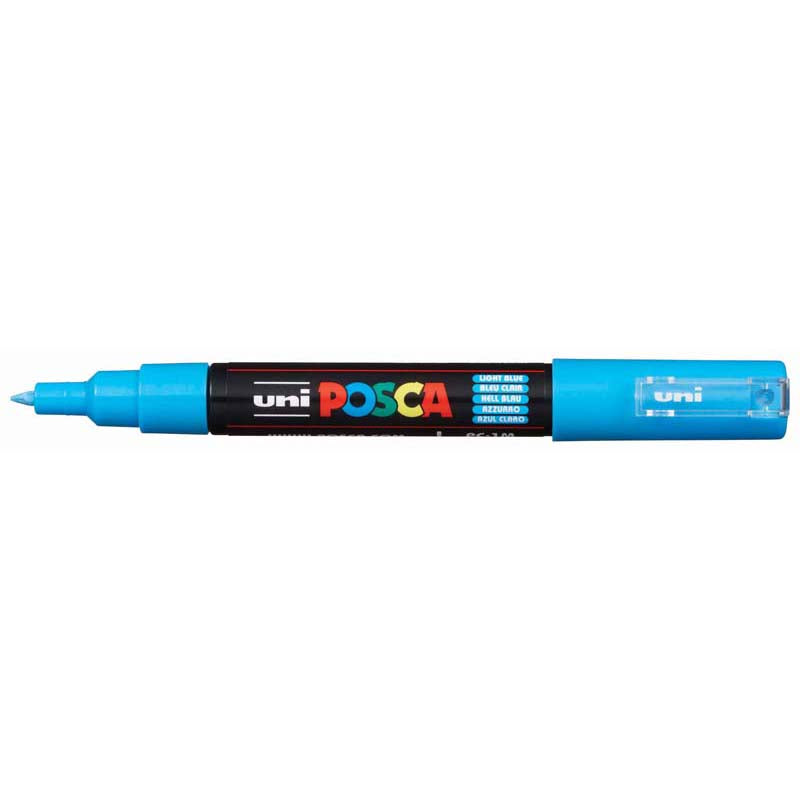 UNI Posca Paint Marker Extra Fine Bullet Tip 0.7mm (Various Colours)
