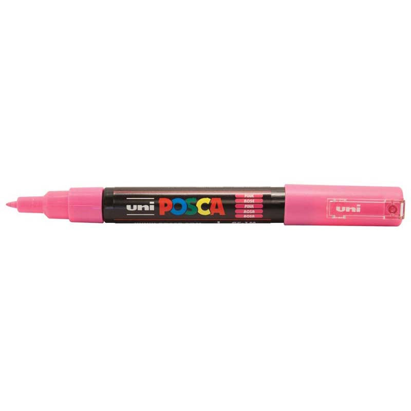 UNI Posca Paint Marker Extra Fine Bullet Tip 0.7mm (Various Colours)