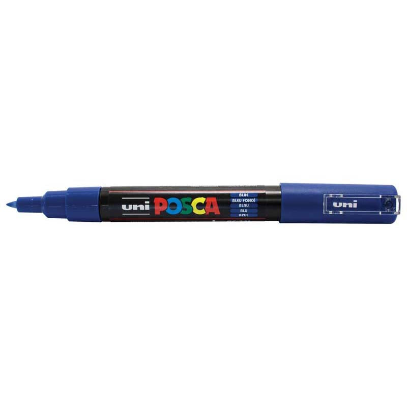 UNI Posca Paint Marker Extra Fine Bullet Tip 0.7mm (Various Colours)