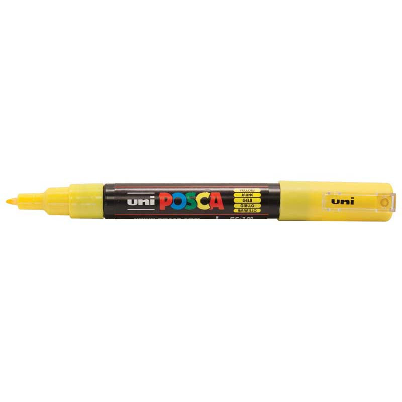 UNI Posca Paint Marker Extra Fine Bullet Tip 0.7mm (Various Colours)
