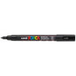 UNI Posca Paint Marker Fine Bullet Tip 0.9mm - 1.3mm PC-3M (Various Colours)