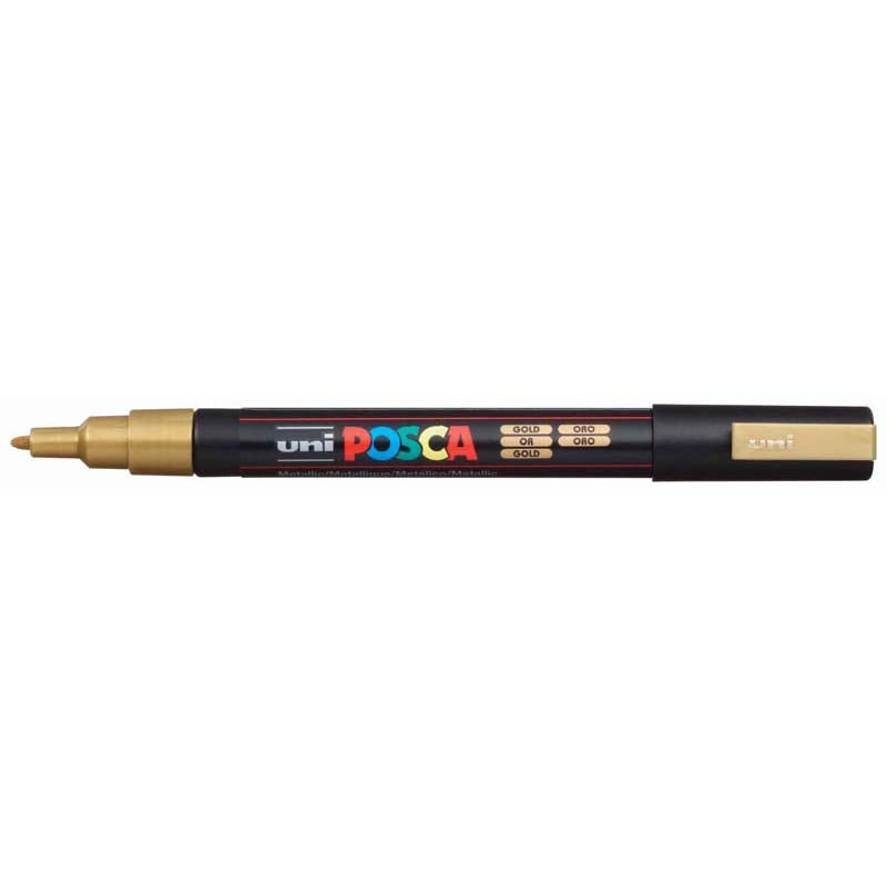 UNI Posca Paint Marker Fine Bullet Tip 1.3mm PC-3M