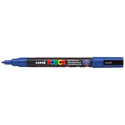 UNI Posca Paint Marker Fine Bullet Tip 0.9mm - 1.3mm PC-3M (Various Colours)