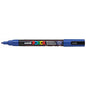 UNI Posca Paint Marker Fine Bullet Tip 0.9mm - 1.3mm PC-3M (Various Colours)