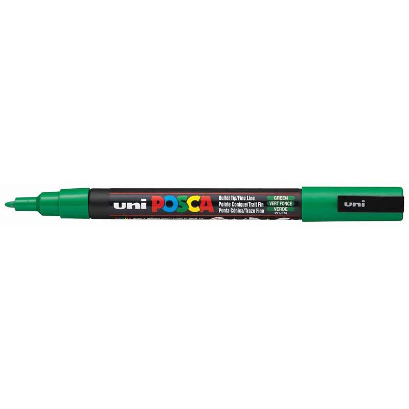 UNI Posca Paint Marker Fine Bullet Tip 0.9mm - 1.3mm PC-3M (Various Colours)