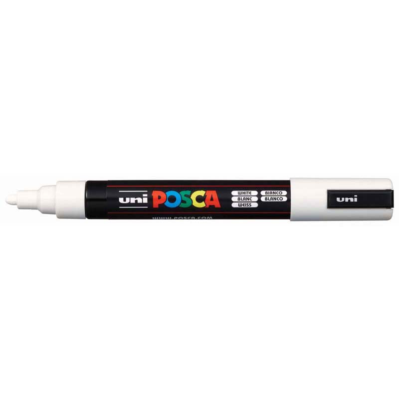 UNI Posca Paint Marker Medium Bullet Tip 2.5mm (PC-5M)