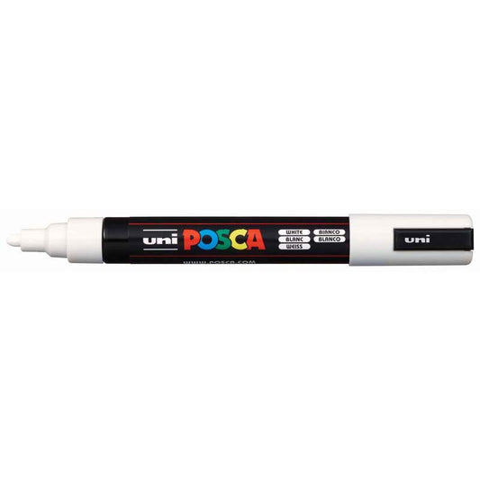 UNI Posca Paint Marker Medium Bullet Tip 2.5mm (PC-5M)