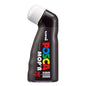 Black Posca Mop'r paint bottle with colorful branding on a white background