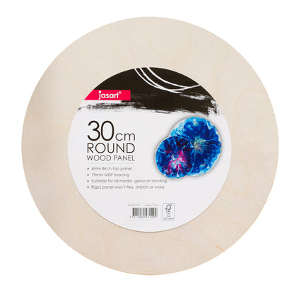 JASART Round Wood Panels