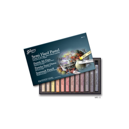 MUNGYO Gallery Artists Semi Hard Pastels
