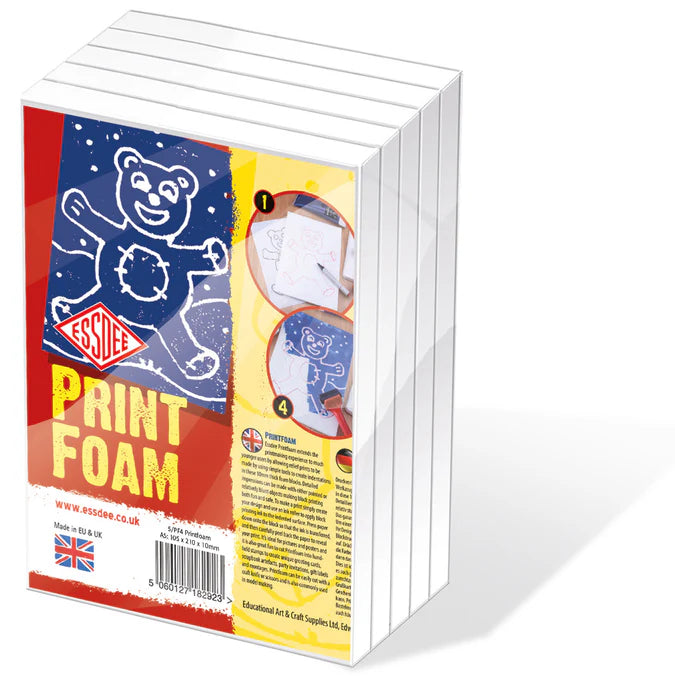 ESSDEE Block Printing Foam Sheets (5)