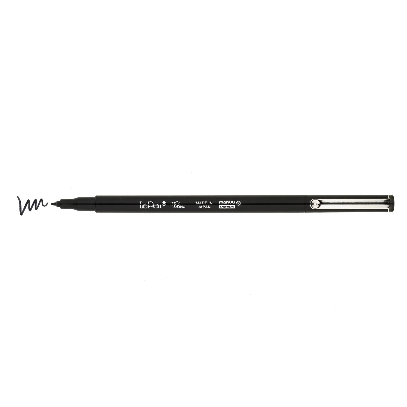 MARVY Le Pen Flex Tip Black Pen