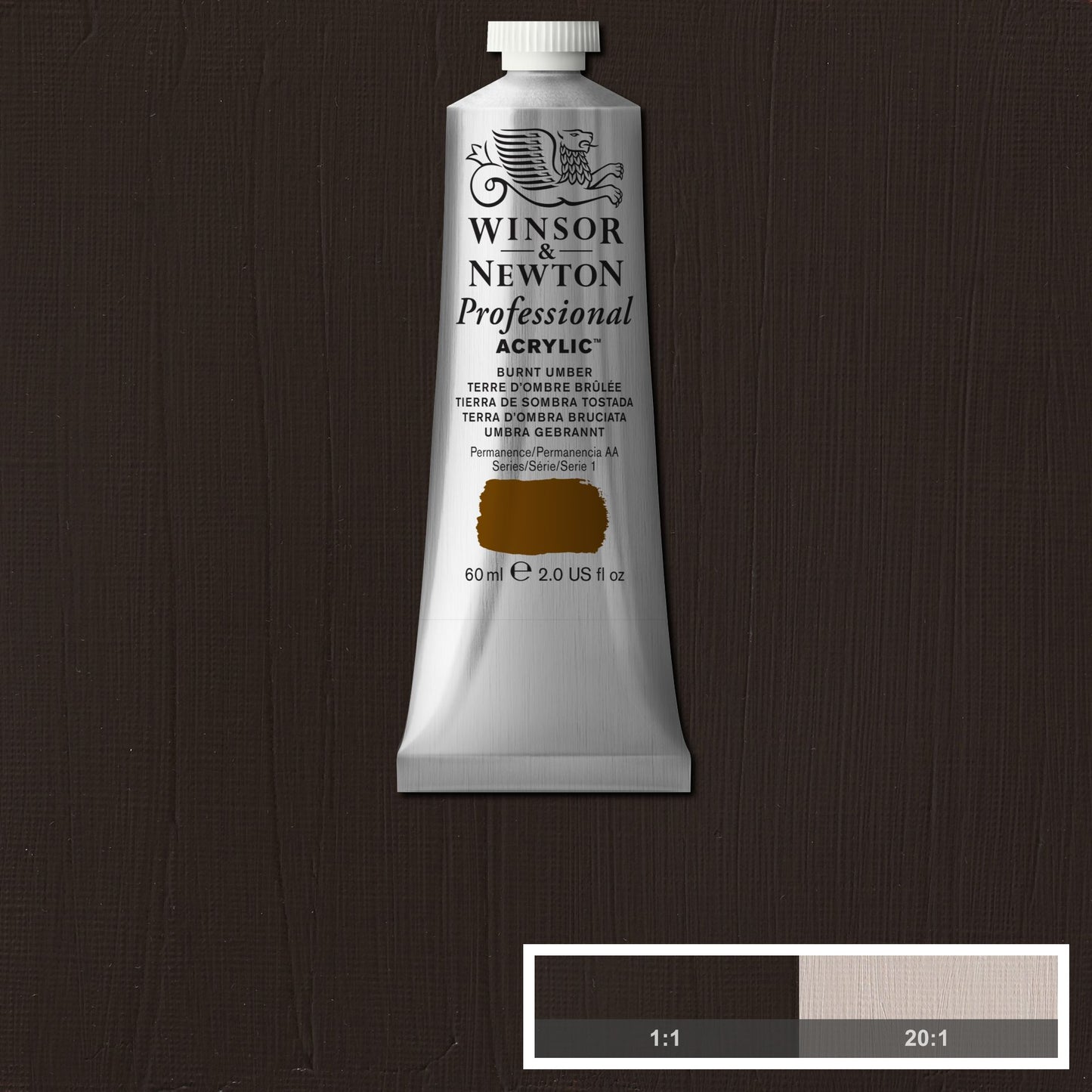 WINSOR & NEWTON Professional Acrylic Colour 60ml