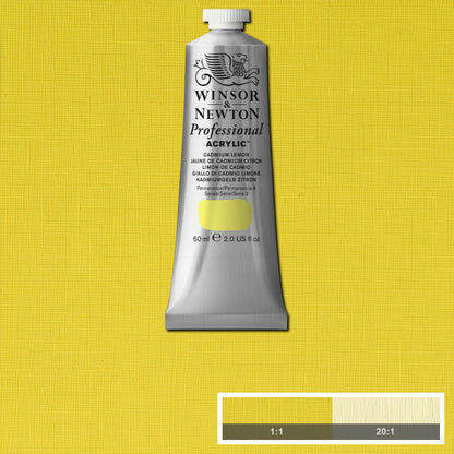 WINSOR & NEWTON Professional Acrylic Colour 60ml