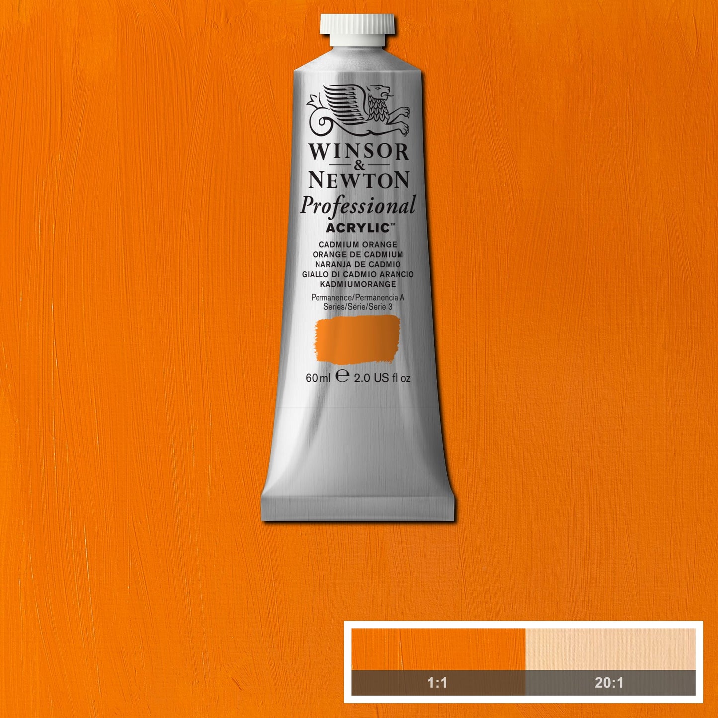 WINSOR & NEWTON Professional Acrylic Colour 60ml