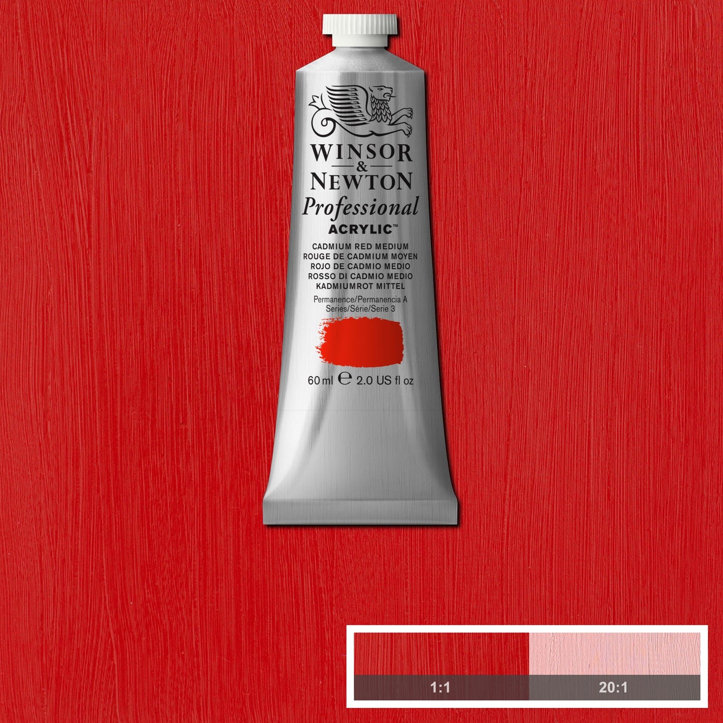 WINSOR & NEWTON Professional Acrylic Colour 60ml