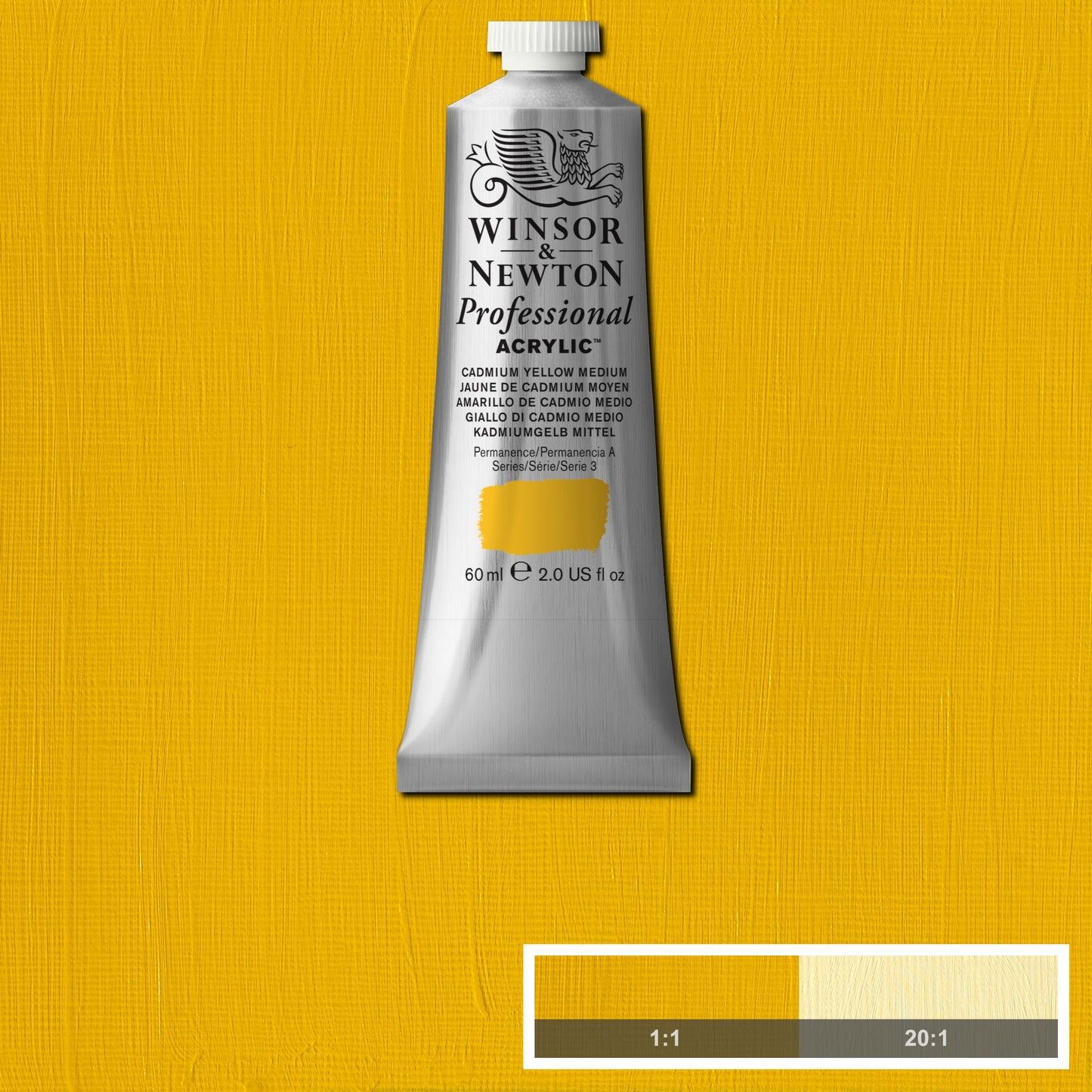 WINSOR & NEWTON Professional Acrylic Colour 60ml