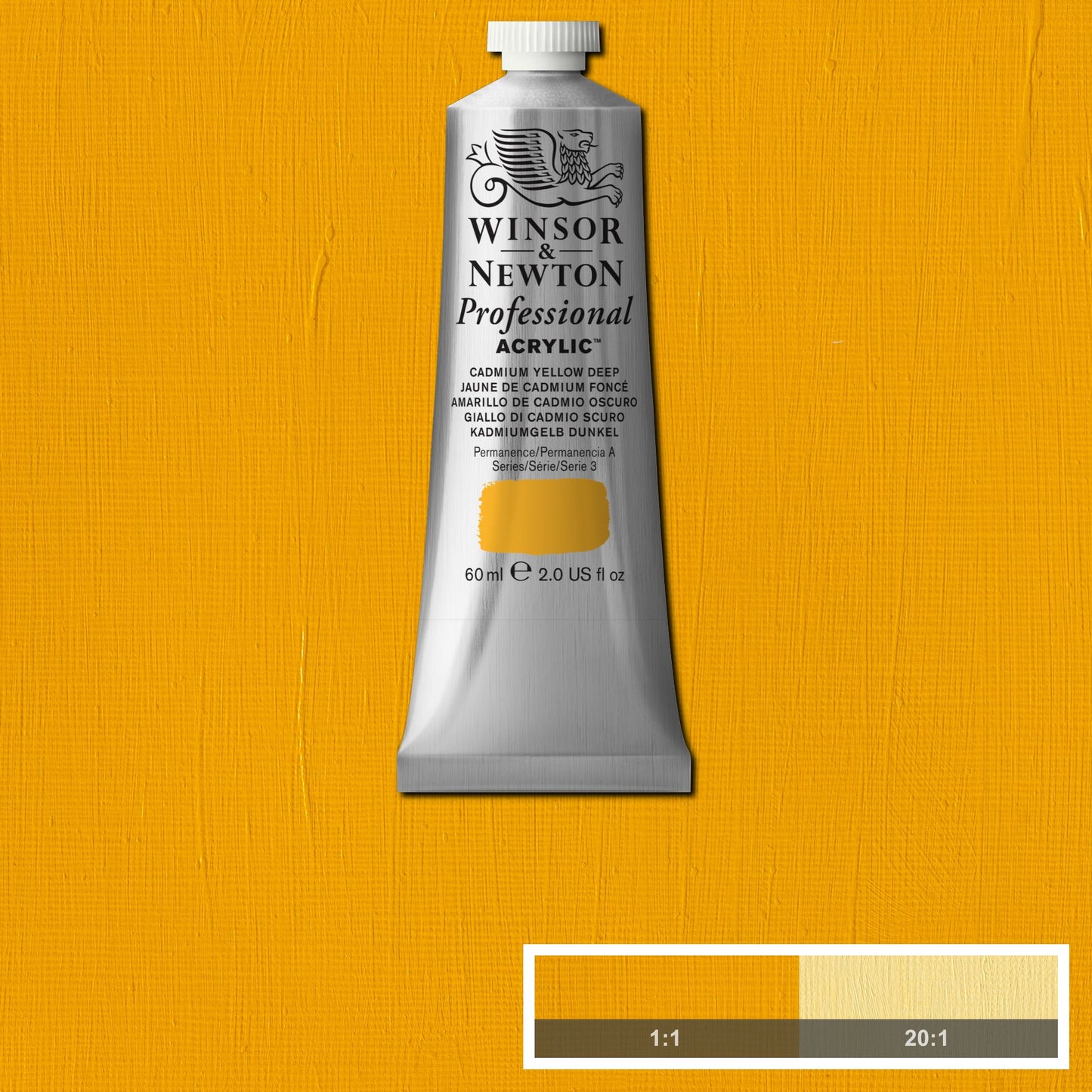 WINSOR & NEWTON Professional Acrylic Colour 60ml