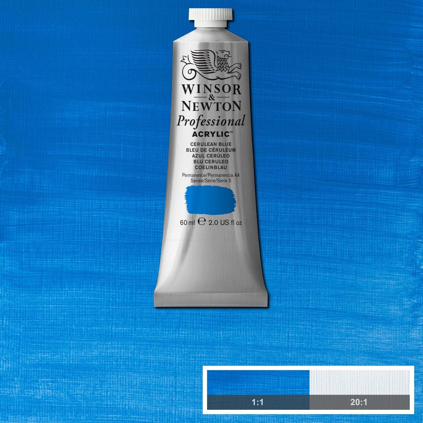 WINSOR & NEWTON Professional Acrylic Colour 60ml