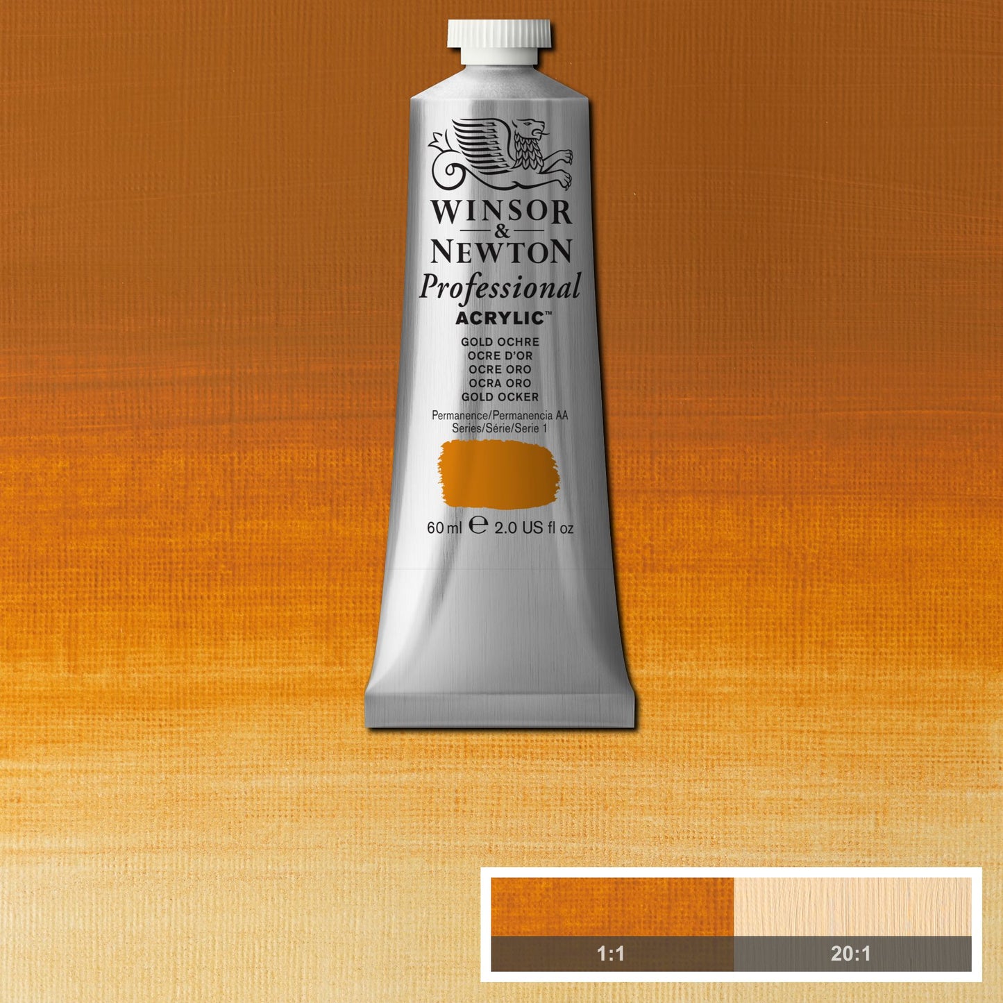 WINSOR & NEWTON Professional Acrylic Colour 60ml