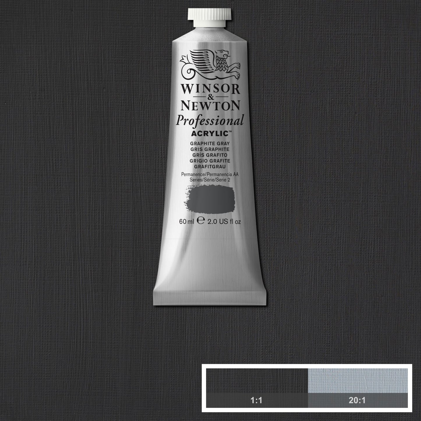 WINSOR & NEWTON Professional Acrylic Colour 60ml