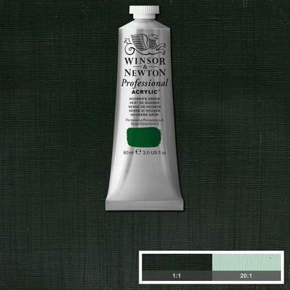 WINSOR & NEWTON Professional Acrylic Colour 60ml