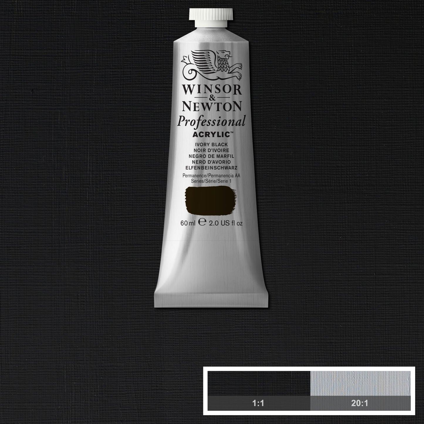 WINSOR & NEWTON Professional Acrylic Colour 60ml