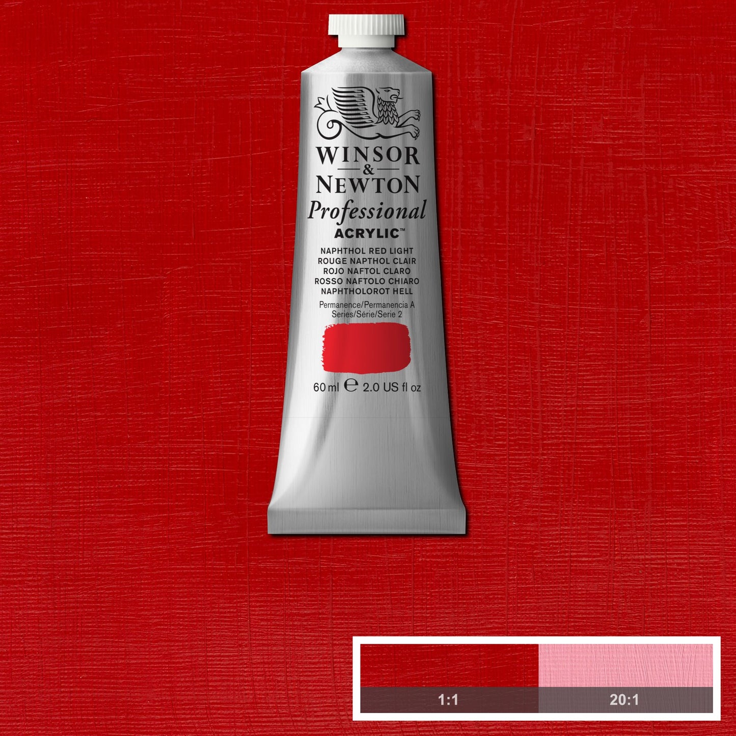 WINSOR & NEWTON Professional Acrylic Colour 60ml