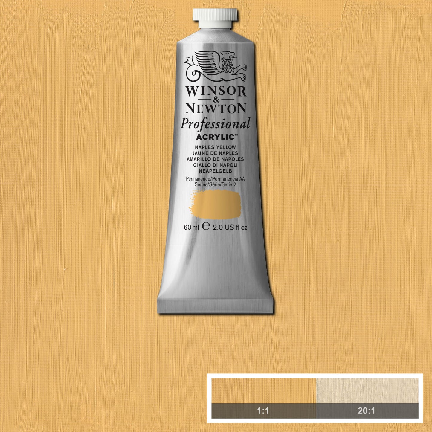 WINSOR & NEWTON Professional Acrylic Colour 60ml
