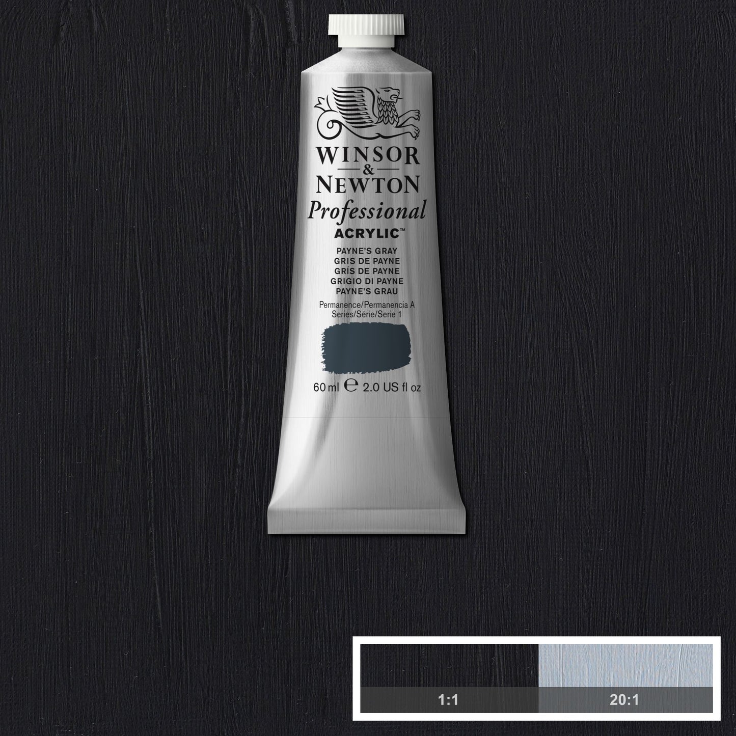 WINSOR & NEWTON Professional Acrylic Colour 60ml