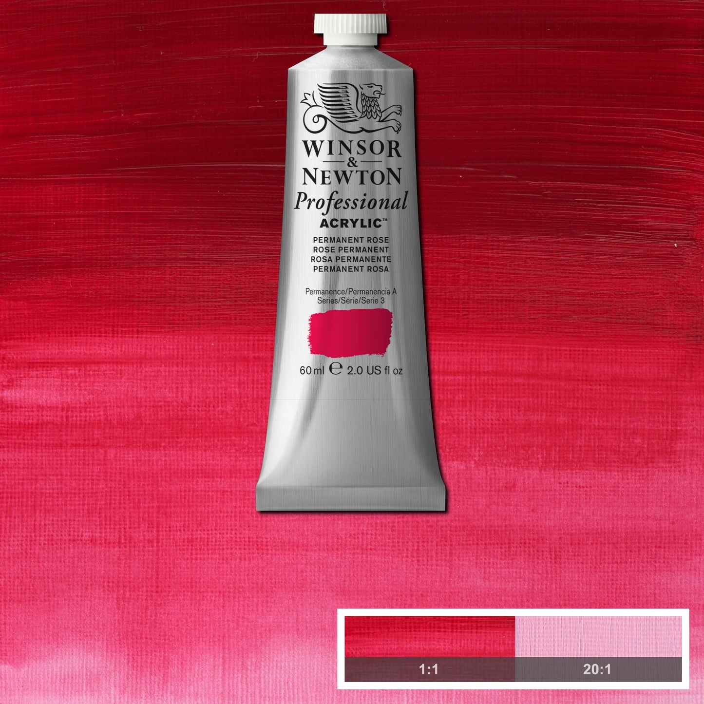 WINSOR & NEWTON Professional Acrylic Colour 60ml