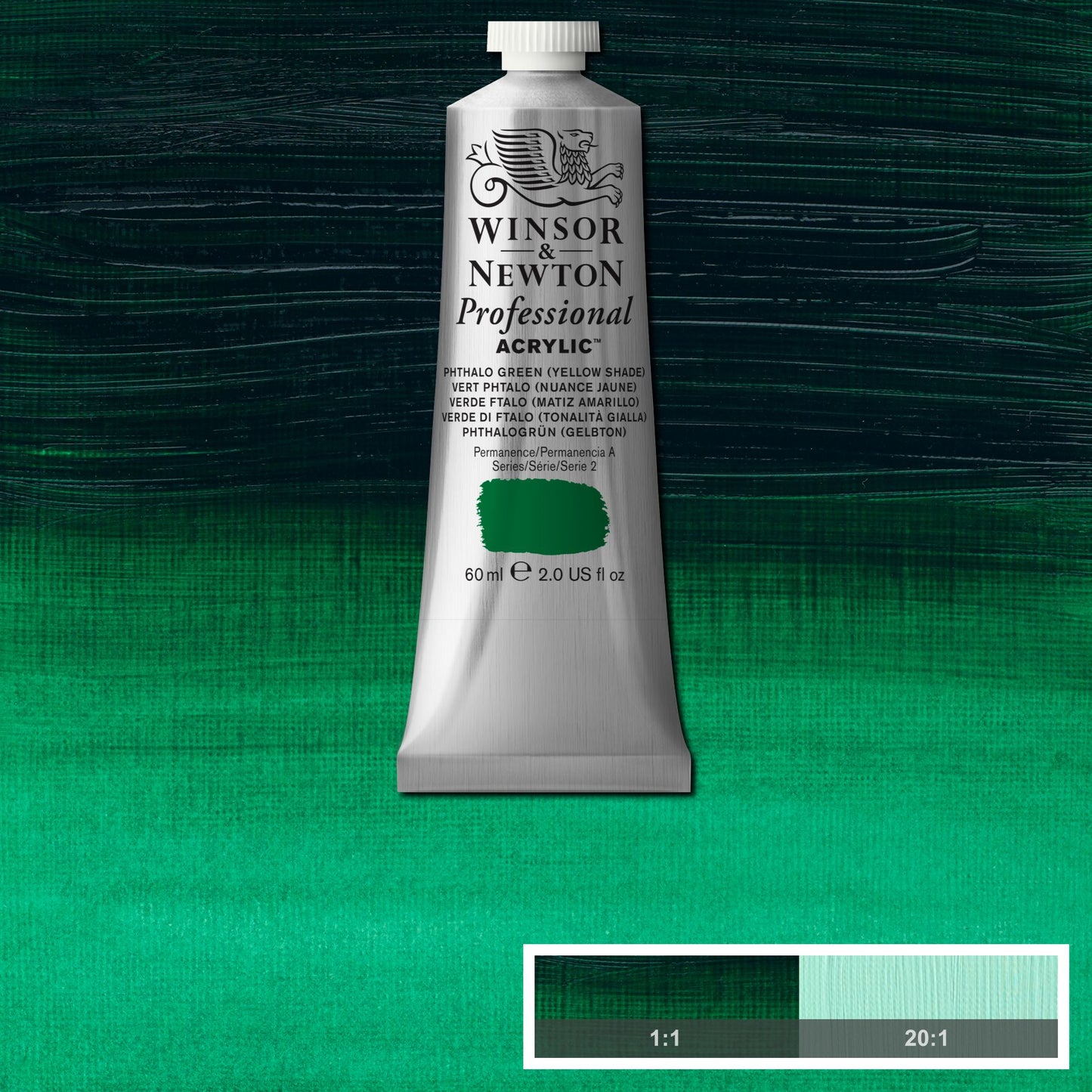 WINSOR & NEWTON Professional Acrylic Colour 60ml