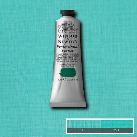 WINSOR & NEWTON Professional Acrylic Colour 60ml