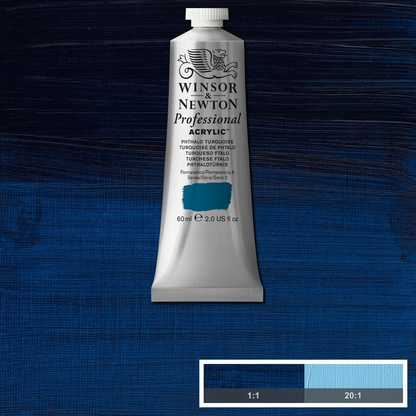 WINSOR & NEWTON Professional Acrylic Colour 60ml