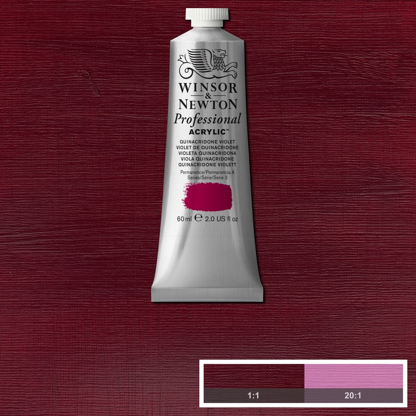 WINSOR & NEWTON Professional Acrylic Colour 60ml