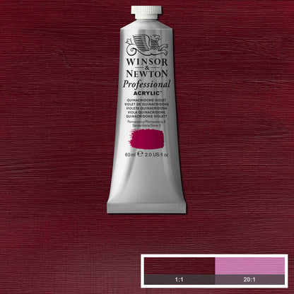WINSOR & NEWTON Professional Acrylic Colour 60ml