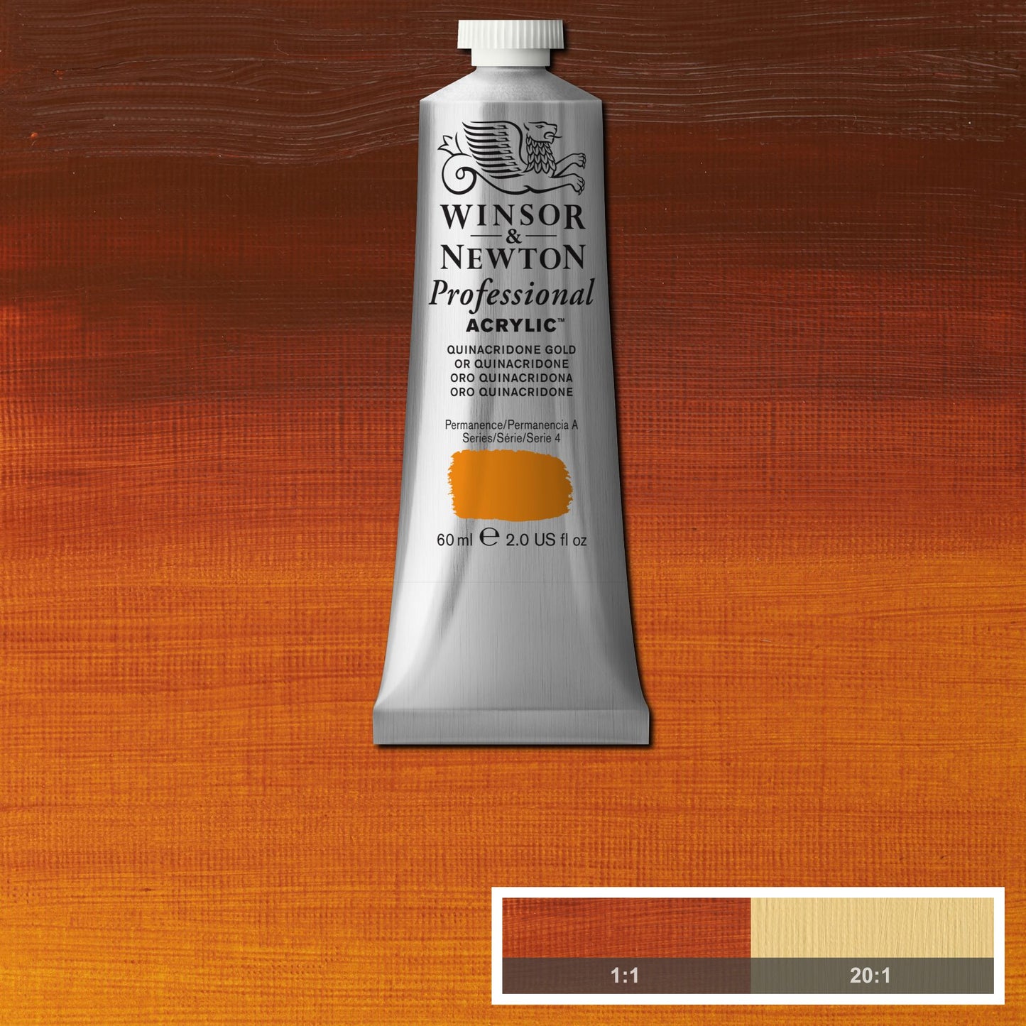 WINSOR & NEWTON Professional Acrylic Colour 60ml