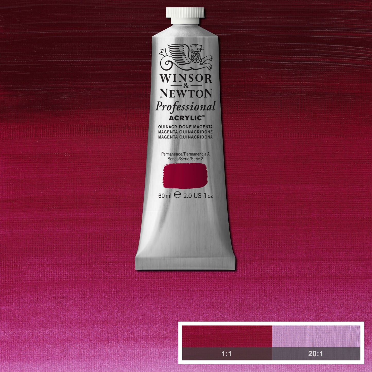 WINSOR & NEWTON Professional Acrylic Colour 60ml