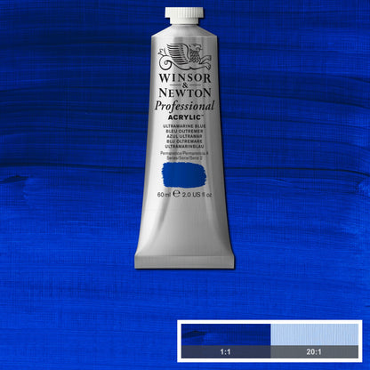 WINSOR & NEWTON Professional Acrylic Colour 60ml