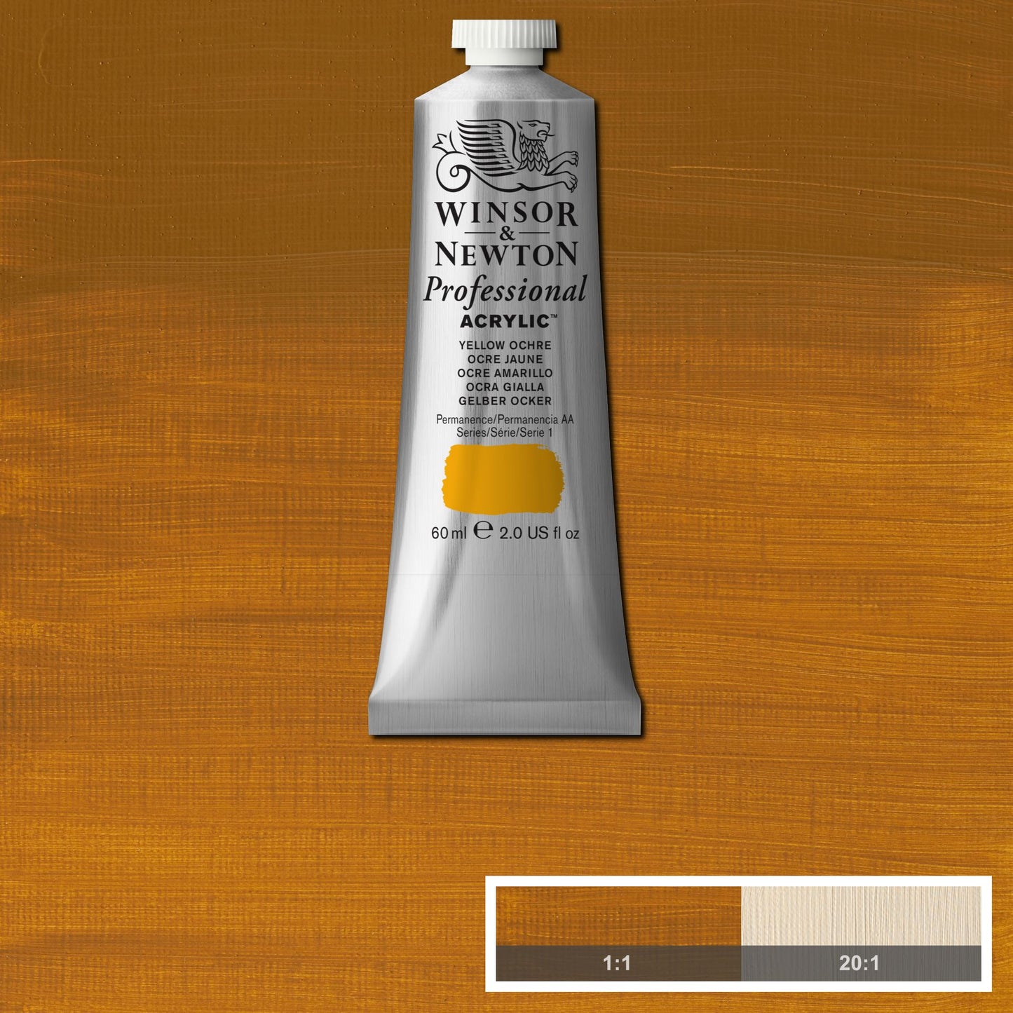 WINSOR & NEWTON Professional Acrylic Colour 60ml
