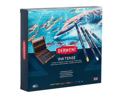 DERWENT Inktense Watercolour Ink Pencils