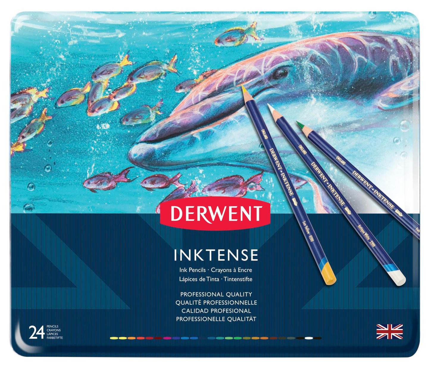 DERWENT Inktense Watercolour Ink Pencils