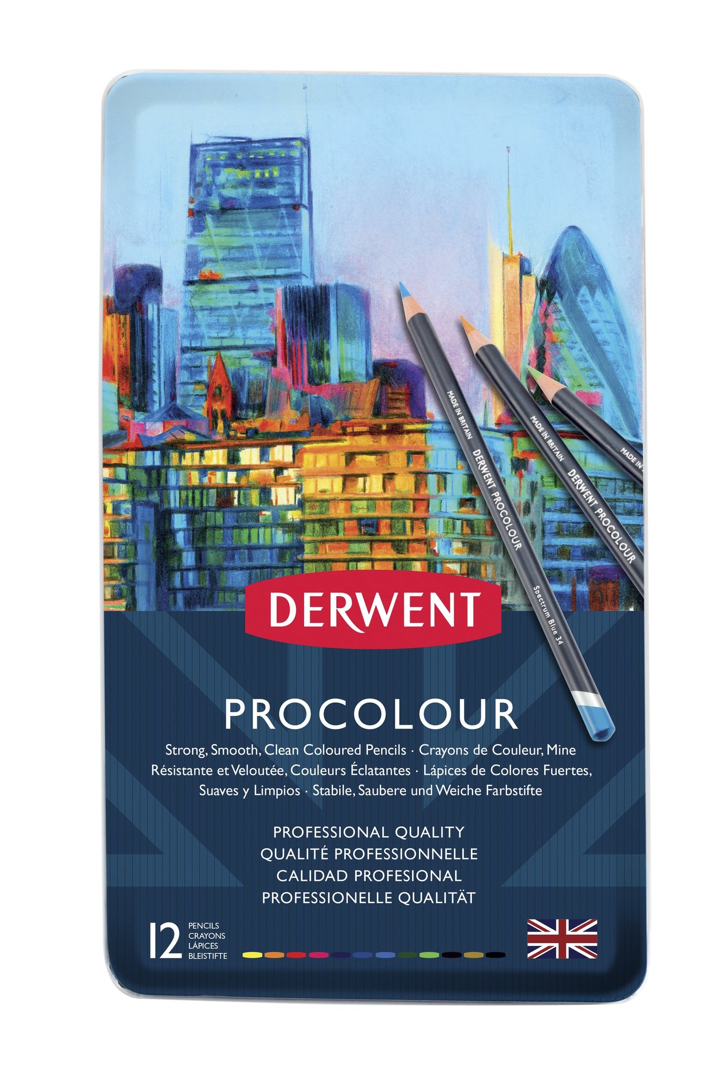 DERWENT Professional Procolour Pencils
