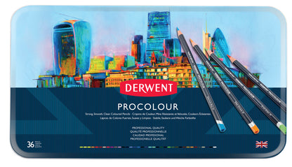 DERWENT Professional Procolour Pencils