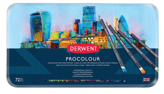 DERWENT Professional Procolour Pencils