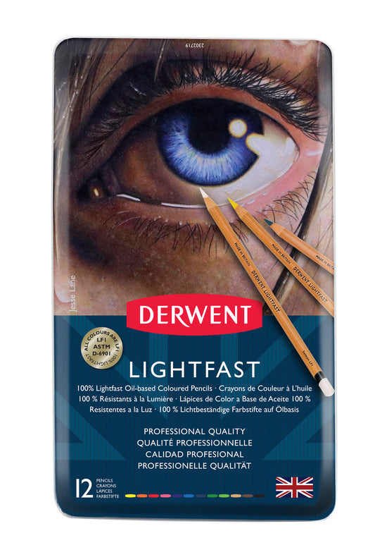 DERWENT Professional Oil Based Lightfast Coloured Pencils Sets