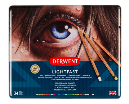 DERWENT Professional Oil Based Lightfast Coloured Pencils Sets
