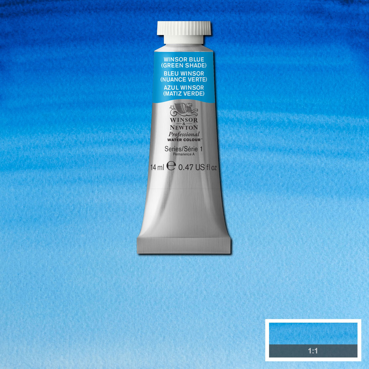 WINSOR & NEWTON Artists Professional Watercolour Tubes 14ml